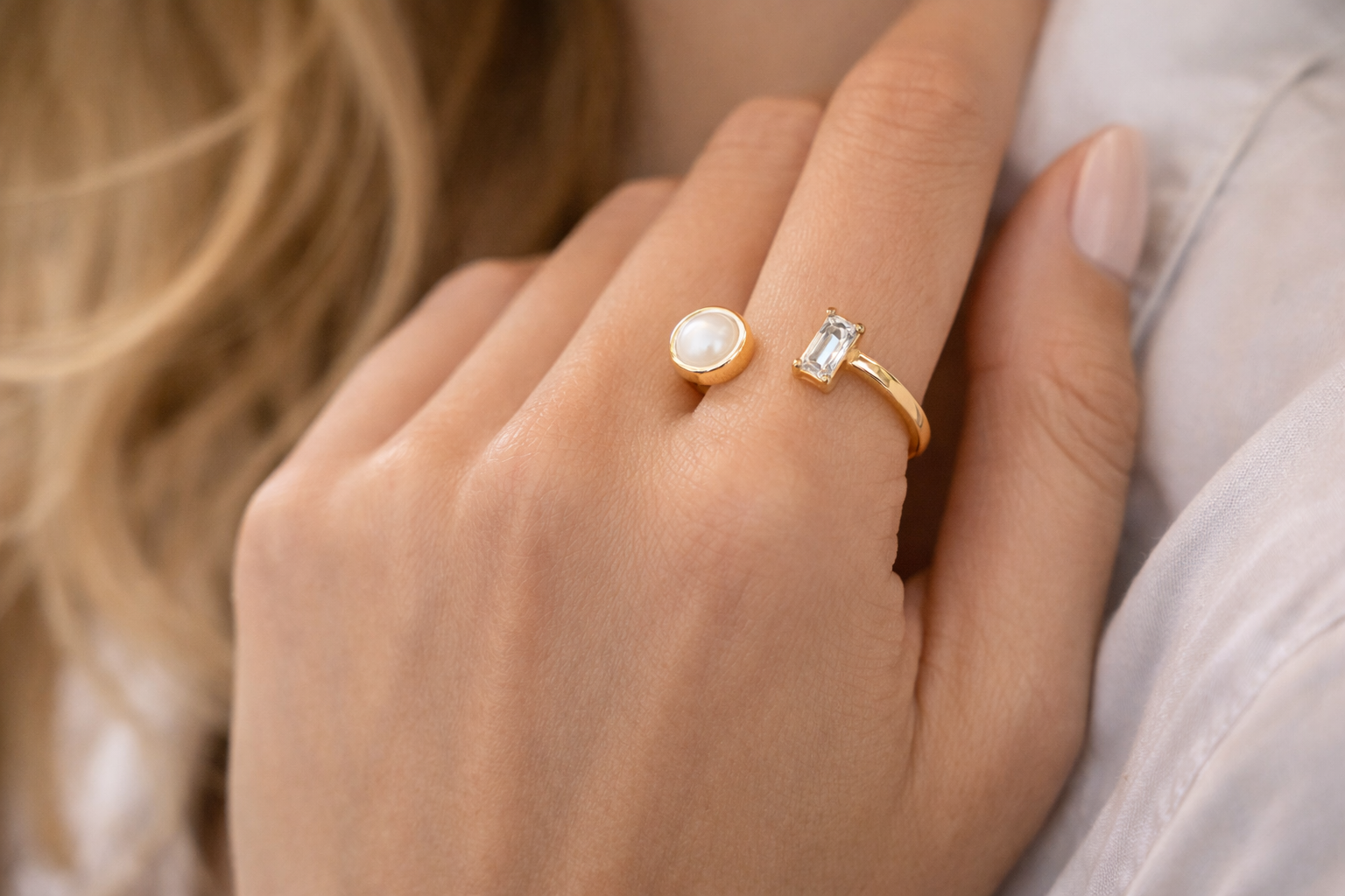 Justerbar ring: Den perfekte kombination af stil og fleksibilitet