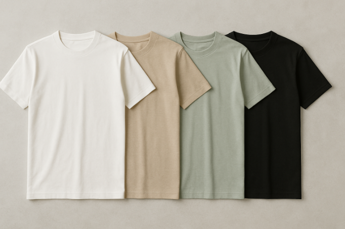 Bareens udvalg af t-shirts