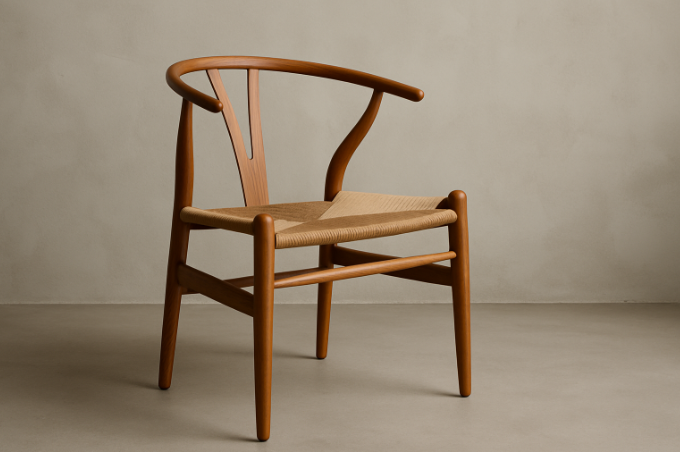 Tidløse stole designet af Wegner