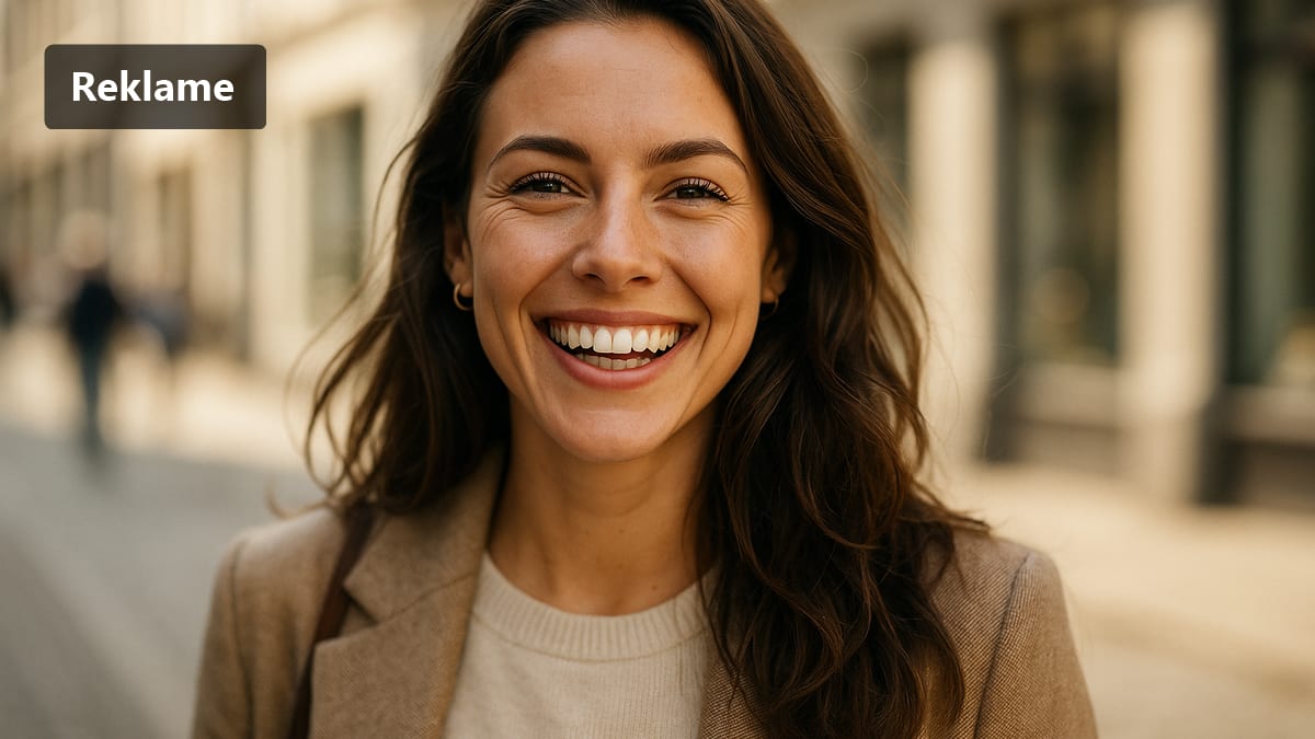 Smilet som dit vigtigste modeaccessory