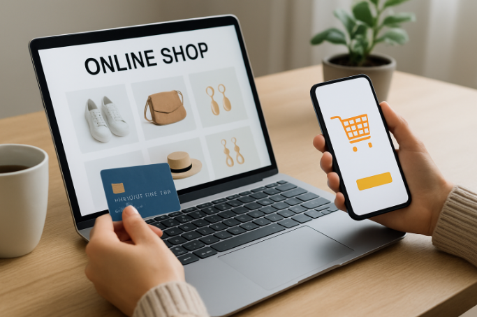 Besøg online shoppen: guide til tryg og effektiv shopping