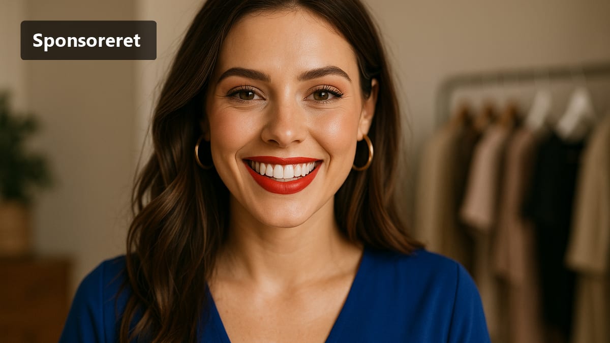 Vælg makeup og tøjfarver der får dit smil til at fremstå hvidere