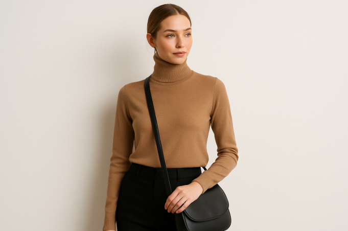 Rullekrave dame: guide til styling og valg