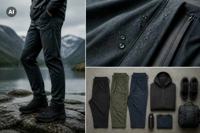 Tech pants: Funktion, materiale og valg